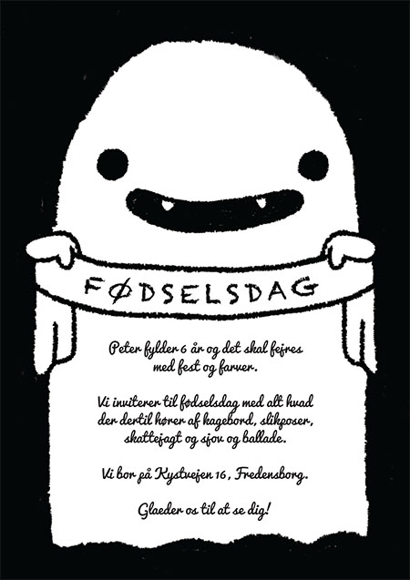 Fødselsdag - Spøgelse